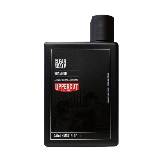 Șampon Uppercut Deluxe Clear Scalp 240ml